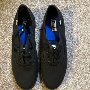 Keds canvas black